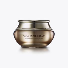 GSLEY 24K Gold Snail Cream 60ml Premium Anti Aging Deep Moisturizer Firming Face Cream _ Made in Korea